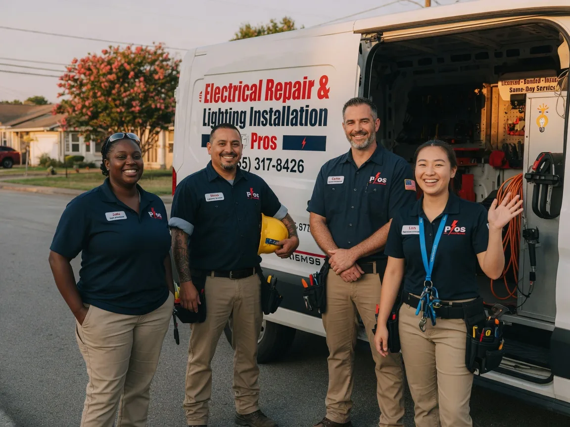 Licensed Electrician company in Malone, TX