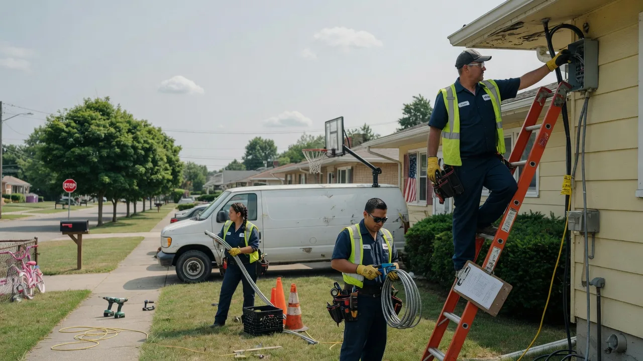 Licensed Electrician in Malone, TX near me