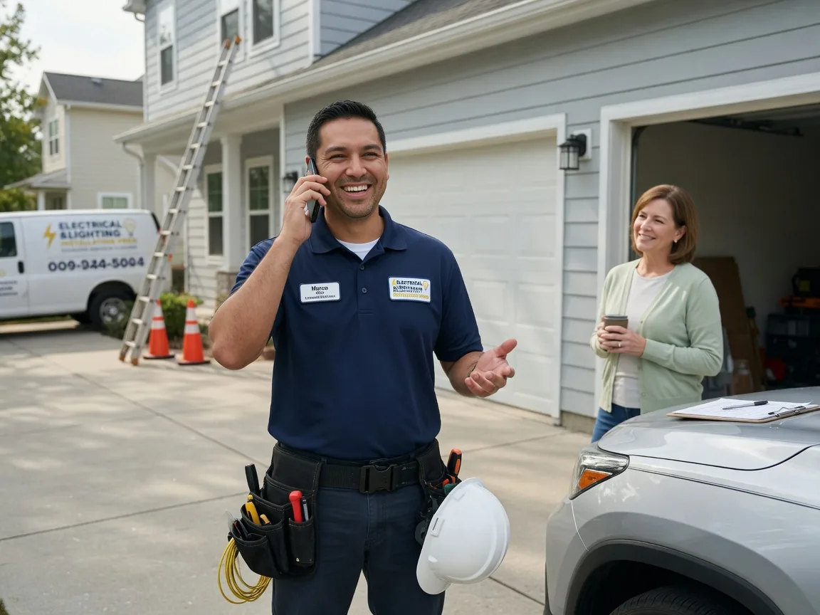 Licensed Electrician Malone, TX FAQs